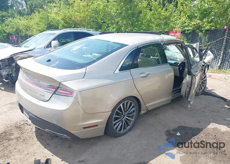 2017 Lincoln Mkz Premiere from USA, damaged, VIN 3LN6L5A99HR645331